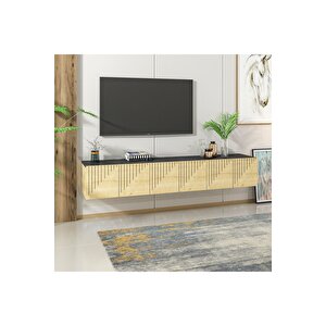 Artemi̇sdh Tv Sehpasi Safi̇rmeşe Royalmermer