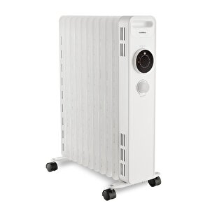 Lux-1230 11 Dilim Beyaz Radyatör