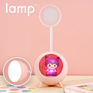 Li̇vava Kuromi̇ Masa Lambasi, Pembe, 25x10