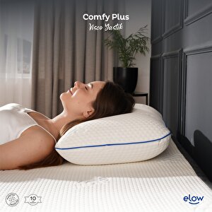 Comfy Plus Tombul Visco Yastık, 60 X 40 X 15