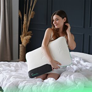 Probiotic+ Tombul Visco Yastık, 60 X 40 X 15