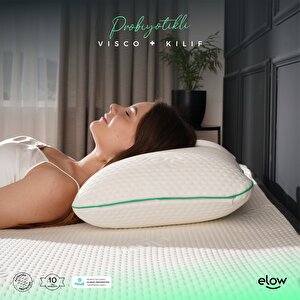 Probiotic+ Tombul Visco Yastık, 60 X 40 X 15