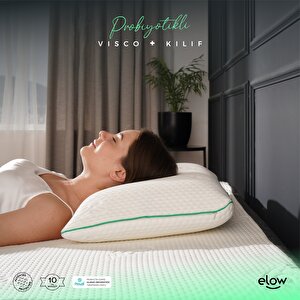 Probiotic+ Klasik Ortopedik Visco Yastık, 70 X 45 X 11
