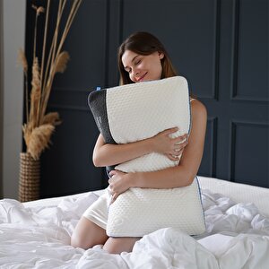 Comfy Plus Klasik Ortopedik Visco Yastık, 70 X 45 X 11