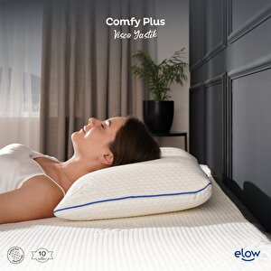 Comfy Plus Klasik Ortopedik Visco Yastık, 70 X 45 X 11