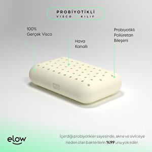 Probiotic+ Visco Çocuk/kamp Yastığı, 40 X 25 X 10