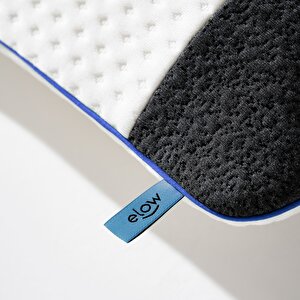 Comfy Plus Tek Taraflı Boyun Destekli Ortopedik Visco Yastık, 60 X 40 X 13/9
