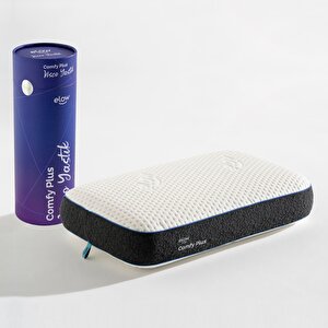 Comfy Plus Klasik Düz/flat Visco Yastık, 60 X 40 X 12