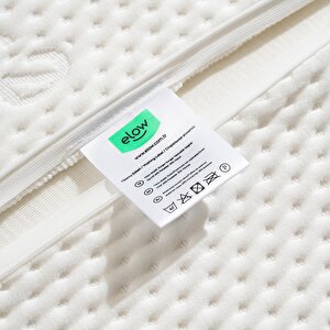 Comfy Plus Klasik Düz/flat Visco Yastık, 60 X 40 X 12