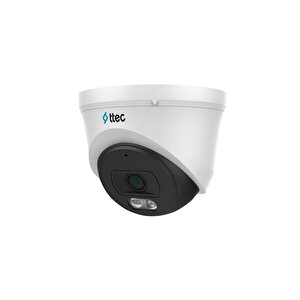 Ipdp-2330m-M-Lite 2mp 2.8mm Sabit Lens H265 S+ Dahili Sesli Ip Dome Kamera Sadece Poe İle Çalışır