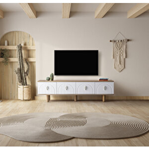 Tv Ünitesi, 180 Cm, Tv Sehpası, Bohem