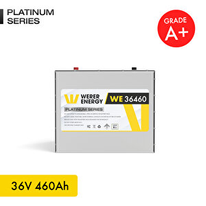 Werer Energy 36v 460ah Lifepo4 Platinum Series Bluetooth'lu Lityum Demir Fosfat Akü