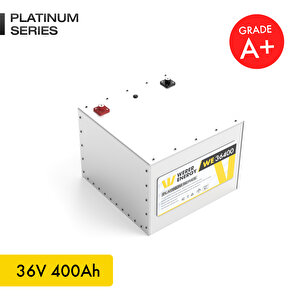 Werer Energy 36v 400ah Lifepo4 Platinum Series Bluetooth'lu Lityum Demir Fosfat Akü