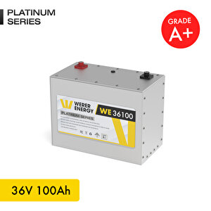 Werer Energy 36v 100ah Lifepo4 Platinum Series Bluetooth'lu Lityum Demir Fosfat Akü