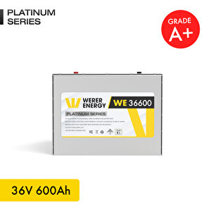 Werer Energy 36v 600ah Lifepo4 Platinum Series Bluetooth'lu Lityum Demir Fosfat Akü