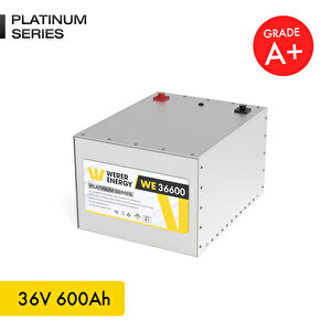 Werer Energy 36v 600ah Lifepo4 Platinum Series Bluetooth'lu Lityum Demir Fosfat Akü