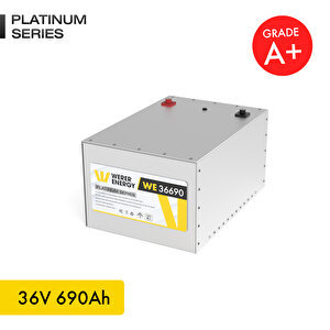 Werer Energy 36v 690ah Lifepo4 Platinum Series Bluetooth'lu Lityum Demir Fosfat Akü