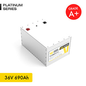 Werer Energy 36v 690ah Lifepo4 Platinum Series Bluetooth'lu Lityum Demir Fosfat Akü