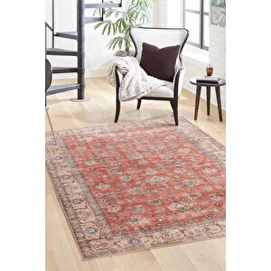 Blues Şönil Dokuma Pamuk Polyester Halı (al 417) 75x150 cm