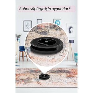 Moden Salon, Mutfak, Genç Odası Halısı, Dokuma Taban Dekoratif Şönil Renkli Halı Funk Al 262