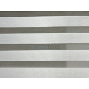 Beyaz  Zebra Perde 130x190 cm