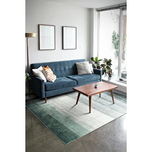 Fuga Yumuşak Dokulu Çok Renkli Modern Desenli Halı Ka 04 80x300 cm