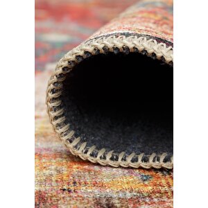 Modern Salon Halısı, Dokuma Taban Dekoratif Şönil Multi Halı Fusion Al 140