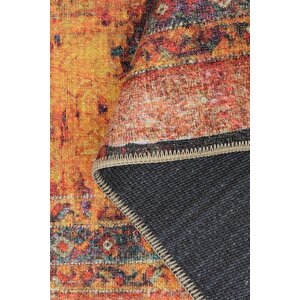 Modern Salon Halısı, Dokuma Taban Dekoratif Şönil Multi Halı Fusion Al 140