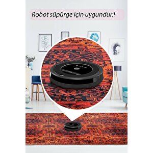 Artloop Fuga Yumuşak Dokulu Çok Renkli Çiçek Desenli Halı Ka 20
