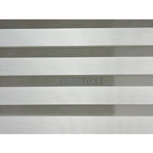 Beyaz  Zebra Perde 170x250 cm