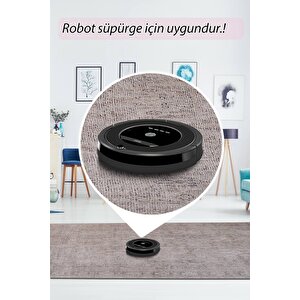 Folk Vintage Desenli Dokuma Taban Dekoratif Bej Halı (ba 34)