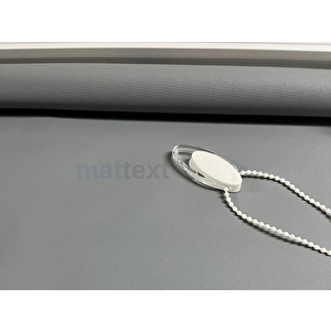 Antrasit  Stor Perde Etek Dilimsiz 200x240 cm