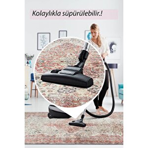 Artloop Fuga Yumuşak Dokulu Renkli Vintage Desenli Halı Ka 09