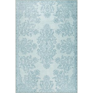 Folk Vintage Desenli Dokuma Taban Dekoratif Mint Yeşili Halı (ba 21) 250x250 cm 