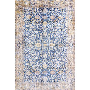 Fuga Yumuşak Dokulu Çok Renkli Vintage Desenli Halı Ka 18 200x300 cm