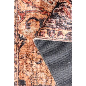 Artloop Fuga Yumuşak Dokulu Siyah/beyaz Modern Desenli Halı Ka 11
