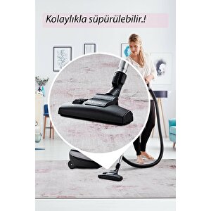 Folk Modern Dokuma Taban Dekoratif Bej Halı (ba 24)