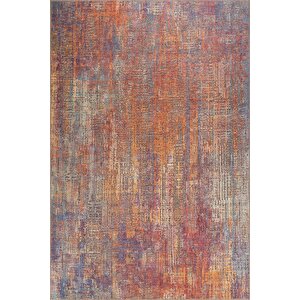 Folk Modern Dokuma Taban Dekoratif Renkli Halı (ba 30) 250x250 cm 