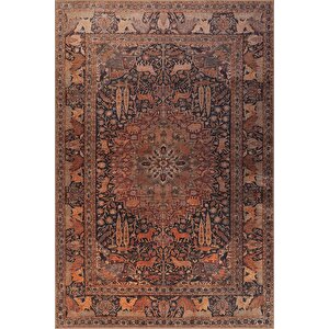 Blues Şönil Dokuma Pamuk Polyester Halı (al 425) 250x350 cm