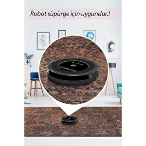 Blues Şönil Dokuma Pamuk Polyester Halı (al 425)