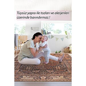 Blues Şönil Dokuma Pamuk Polyester Halı (al 425)