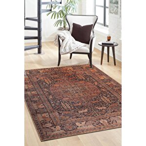 Blues Şönil Dokuma Pamuk Polyester Halı (al 425) 115x160 cm