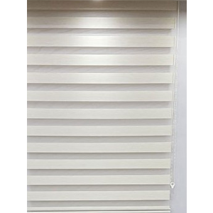 Krem  Zebra Perde 100x250 cm