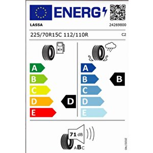 225/70 R15c 112/110r Transway 2 Oto Yaz Lastiği (üretim:2024)