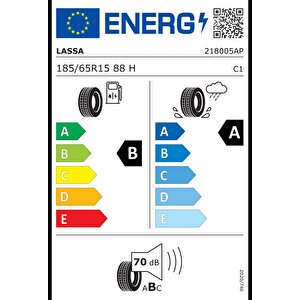 185/65r15 88h Revola Oto Yaz Lastiği (üretim:2024)
