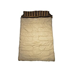 Campout Winter Comfort Çift Kişilik Uyku Tulumu