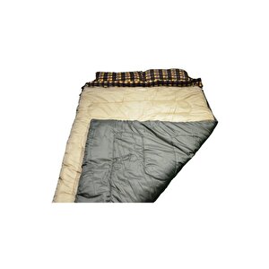 Campout Winter Comfort Çift Kişilik Uyku Tulumu