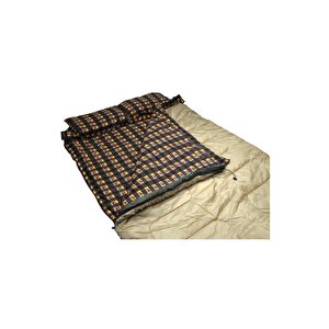 Campout Winter Comfort Çift Kişilik Uyku Tulumu