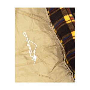 Campout Winter Comfort Çift Kişilik Uyku Tulumu