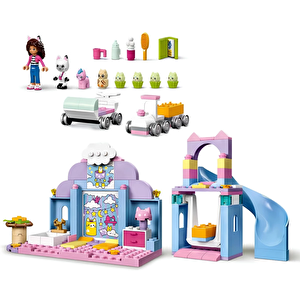 Nessiworld Lego Gabby’s Dollhouse Gabby’nin Kedicik Bakım Odası 10796